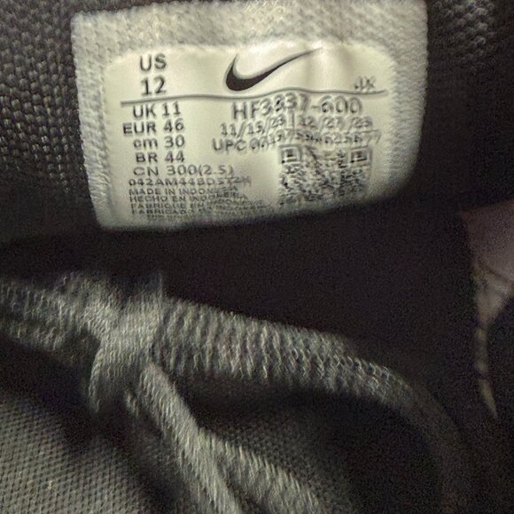 Nike Air Max Plus All Day Mens HF3837-600 VNDS Sz 12